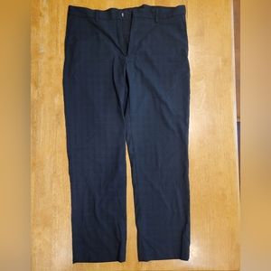 EUC Murano Black dark plaid Mens Dress pants